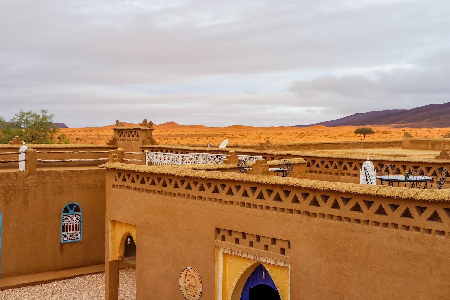 Porte De Sahara Ouzina Exterior photo